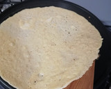 Foto del paso 2 de la receta: Crepas de avena con cajeta y nuez 🤩