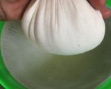 A picture of step 2 of Ras Malai.