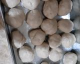 A picture of step 2 of Kachori.