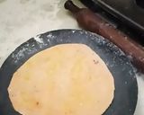 A picture of step 11 of Beetroot Mix Salad Chapati Tacos.