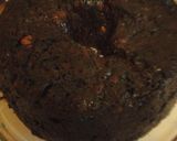A picture of step 4 of Black Fruitcake, The one with no wheat flour.
