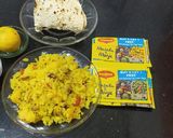 मसाला ए मैजिक पोहा(Masala-e-magic poha recipe in hindi) रेसिपी चरण 3 फोटो