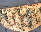 A picture of step 6 of Garlic bread.