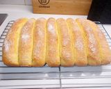 Windsor  (édes) "kenyér" recept fázis 6 fotója