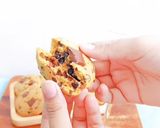 รูปขั้นตอนการทำที่ 15 ของ Soft cookie คุกกี้นิ่ม จากหม้ออบลมร้อน