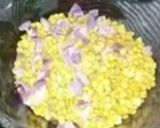 A picture of step 1 of Chatpati chana dal chaat.