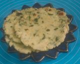 A picture of step 6 of Rice Flour Masala Roti.