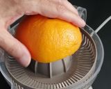 Foto del paso 5 de la receta Crema fría de zanahoria, queso crema y naranja