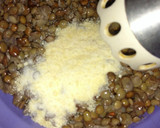 Foto del paso 1 de la receta: 💚 Albóndigas de lentejas 💚 Estofadas en salsa putanesca🖤
