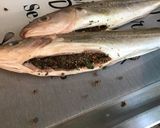 Une image de l'étape 2 de Merlans de ligne farcis et grillés.