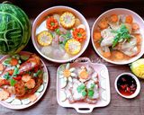 Hình bước làm 5 của món Cơm nhà mình