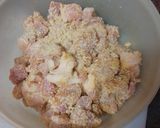 Foto del paso 2 de la receta: Palomitas de cerdo en salsa con papas fritas