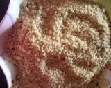 Roti & Til gur churi recipe step 2 photo