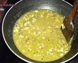 A picture of step 3 of Restaurant style Egg tadka.