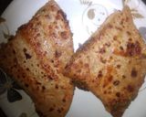 A picture of step 6 of Masala roti.