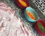 Foto del paso 1 de la receta: Matambre de cerdo arrollado