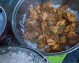 Foto del passaggio 7 della ricetta Biryani (riso con pollo speziato) di Saba