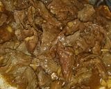 Foto langkah ke 1 dari resep Beef Teriyaki.