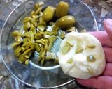 Foto del paso 2 de la receta: Panecillos con aceitunas 🫒(⁠ ⁠◜⁠‿⁠◝⁠ ⁠)⁠♡🍺