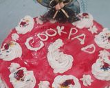 कुकपैड बर्थडे केक(cookpad birthday cake recipe in hindi) रेसिपी चरण 5 फोटो