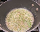 A picture of step 1 of Lemon Garlic Butter Sauce.