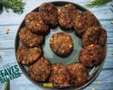 A picture of step 7 of Karnataka Style Dill Leaves Dal Vada OR Paruppu Vadai.