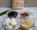 Foto langkah ke 2 dari resep Putu Cetak Cokelat Durian.