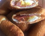 Foto langkah ke 5 dari resep Risol Smoked Beef Mayo.