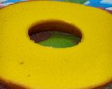 Foto langkah ke 4 dari resep Bolu Kojo Labu Kuning.