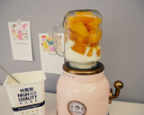 免機器「芒果優格雪酪」偽裝成冰淇淋模樣♪的食譜步驟1照片
