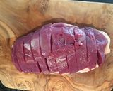 Foto del passaggio 1 della ricetta Anatra con cavolo verza al Barbaresco