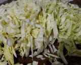Foto langkah ke 1 dari resep Bakwan sayur.
