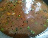 A picture of step 3 of Peas pulao.