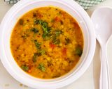 दाल फ्राई (dal fry recipe in Hindi) रेसिपी चरण 3 फोटो
