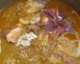 A picture of step 2 of Beef Nihari.
