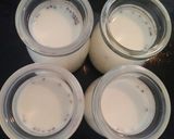 Foto langkah ke 2 dari resep Pineapple Pannacotta simple.