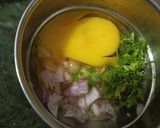 ऑमलेट (omelette recipe in Hindi) रेसिपी चरण 2 फोटो