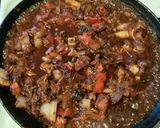 A picture of step 2 of California Farm Crock Pot Osso Buco Beef Shank Dinner.