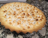 Foto del paso 1 de la receta: Tarta de coco y dulce de leche ❤️