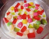 A picture of step 4 of Doodh dulari.