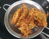 Gambar langkah 6 resipi Mix Vegetables Pakoray.