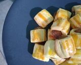 Foto langkah ke 10 dari resep Kue Nastar Gulung Tanpa Cetakan No Mixer / Kue Lebaran Hari Raya.