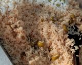 صورة لخطوة 4 من وصفة ارز في الفرن