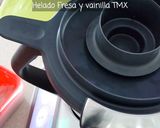 Foto del paso 6 de la receta Helado de Vainilla y Fresa TMX