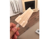 Foto del paso 2 de la receta: Helados caseros realfood! 🍡 (de plátano y de plátano y chocolate)