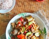 Foto langkah ke 3 dari resep Oseng2 Terong Tempe Pete.