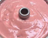 Foto langkah ke 6 dari resep Chiffon strawberry oreo anti gagal.