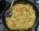 Foto del paso 2 de la receta: Tarta cremosa de pollo