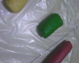 Foto langkah ke 2 dari resep 18.Watermelon cookies simple,irit #bikinramadanberkesan.
