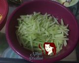 Foto langkah ke 2 dari resep Tumis Jagung Manis VS Labu Jepang 🍲.